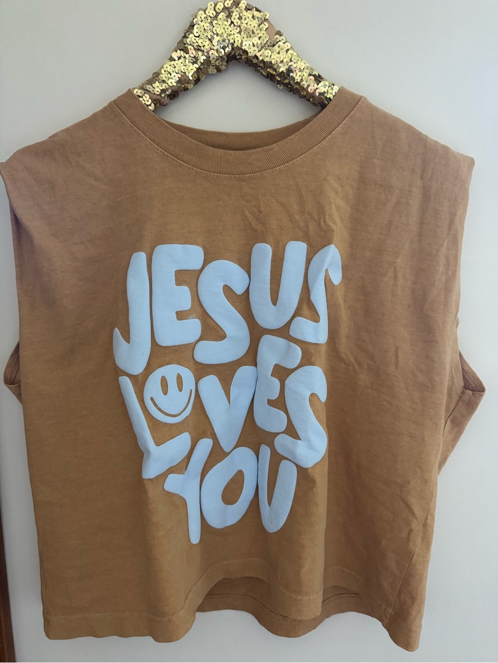 Mustard Graphic Puff Tank